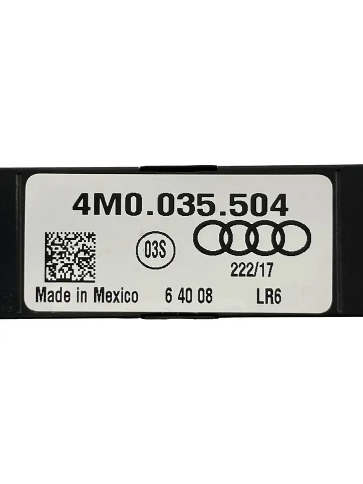 Audi A4 S4 B9 (2015 - 2019) 4M0035504 Усилитель антенны — фото 4