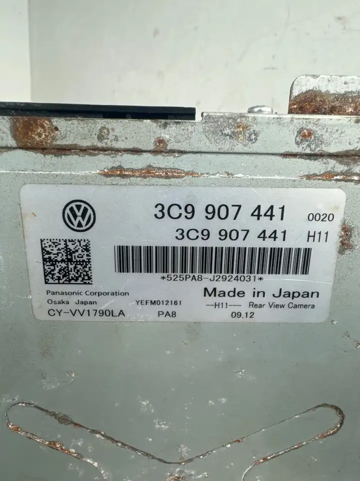Volkswagen PASSAT B7 (2011 - 2014) 3C9907441 Модуль управления камерой — фото 5
