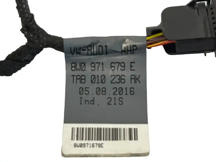 Audi A4 S4 B9 (2015 - 2019) 8W0971679E Проводка тормозной системы — фото 4