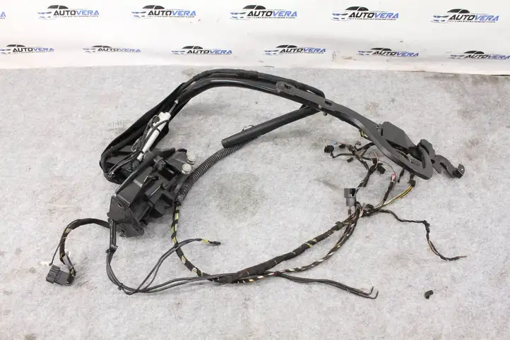 BMW 3 E92 E93 (2005 - 2014) 7190552 Гидроцилиндр крыши — фото 7