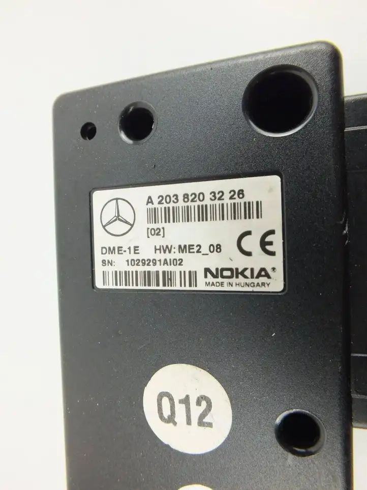 Mercedes-Benz E W210 (1995 - 2002) A2038203226 Блок GSM — фото 6
