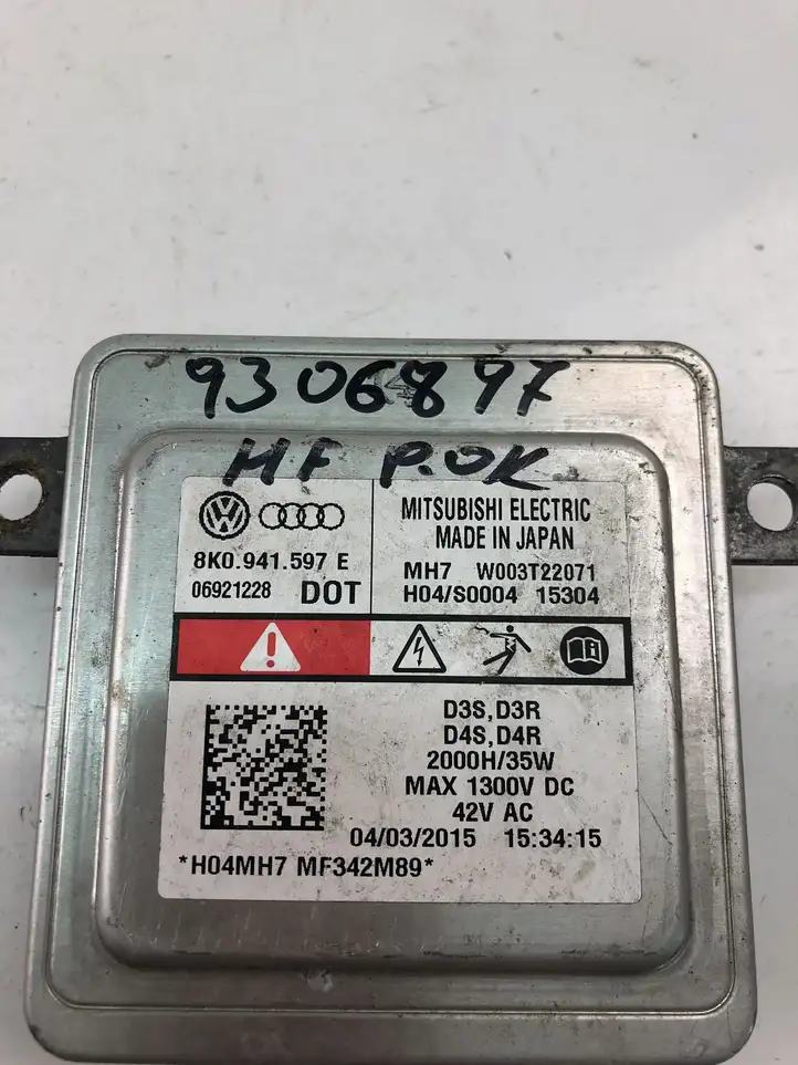 Audi A6 C7 (2011 - 2014) 8K0941597E Блок управления светом — фото 4