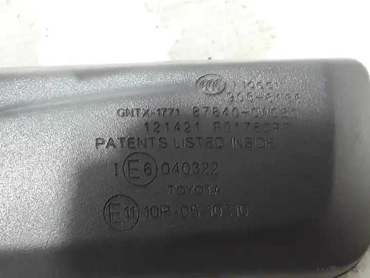Lexus NX (2021 - ) 87840-0W050 Салонное зеркало заднего вида — фото 3