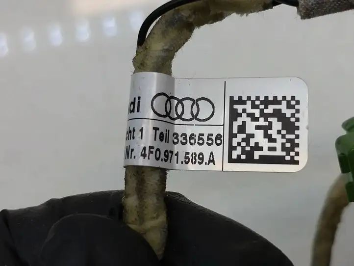 Audi A6 S6 C6 4F (2008 - 2011) 4F0971589A Шлейф подушки безопасности — фото 4