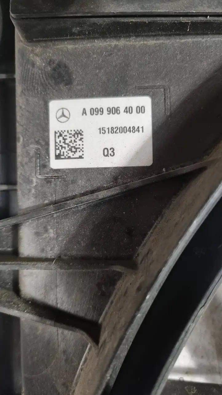 Mercedes-Benz ML W166 (2012 - 2017) A66087116 Электровентилятор радиатора — фото 4