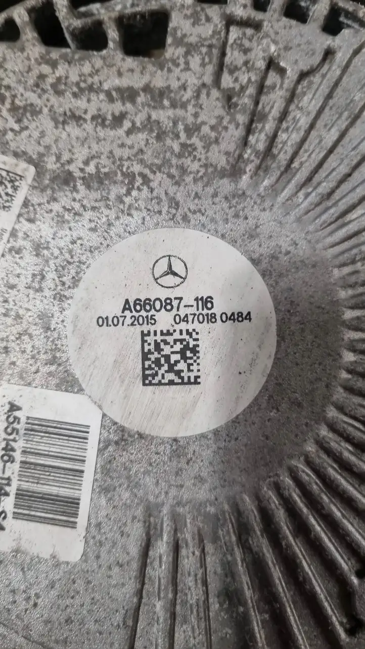 Mercedes-Benz ML W166 (2012 - 2017) A66087116 Электровентилятор радиатора — фото 5