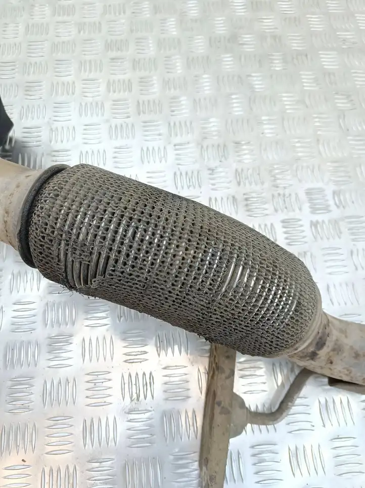 Volkswagen Caddy (2004 - 2010) 1K0131690BF Катализатор / DPF / FAP — фото 3