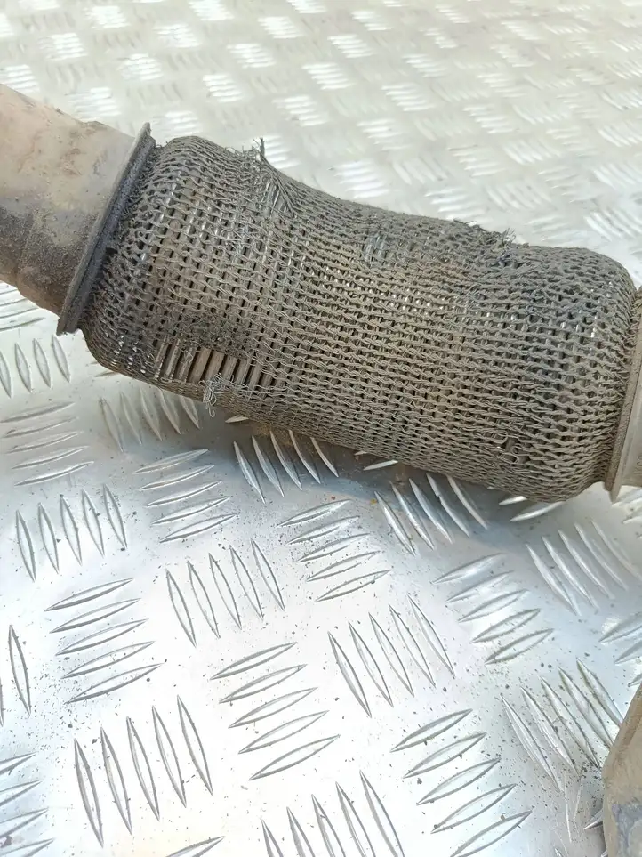 Volkswagen Caddy (2004 - 2010) 1K0131690BF Катализатор / DPF / FAP — фото 7