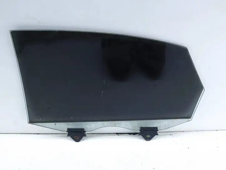 Audi A8 S8 D3 4E (2005 - 2007) 4E0845026E Стекло задней двери — фото 4