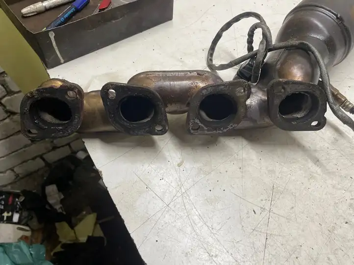 BMW X5 E70 (2006 - 2013) 7568012 Катализатор / DPF / FAP — фото 3