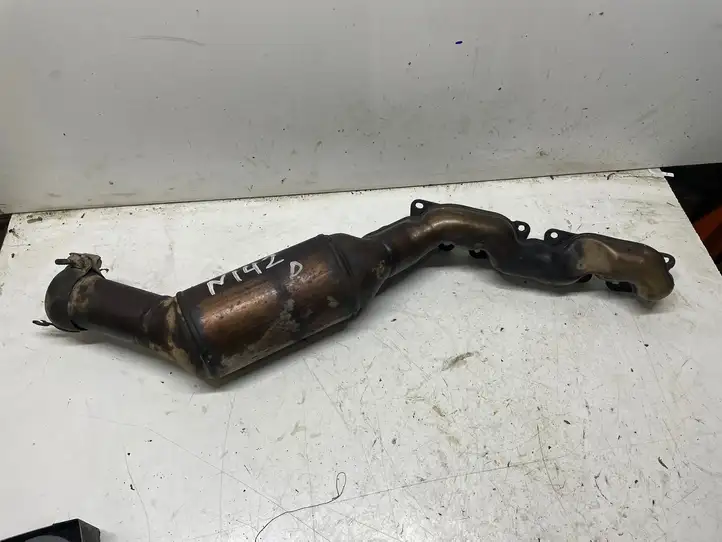 BMW X5 E70 (2006 - 2013) 7568012 Катализатор / DPF / FAP — фото 1