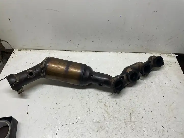 BMW X5 E70 (2006 - 2013) 7568012 Катализатор / DPF / FAP — фото 2