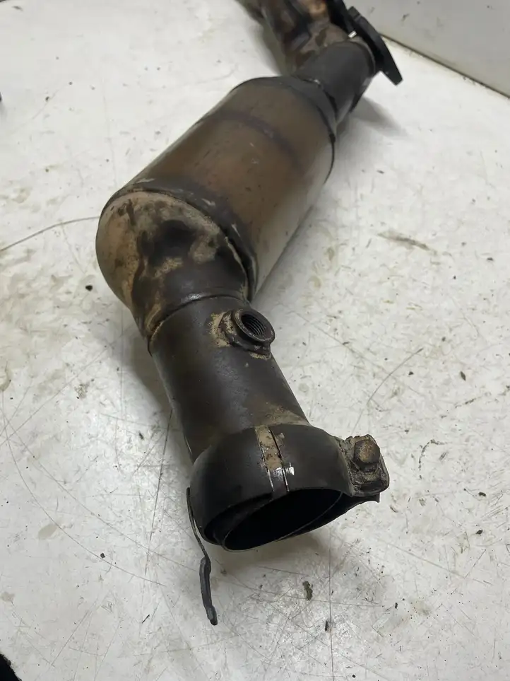 BMW X5 E70 (2006 - 2013) 7568012 Катализатор / DPF / FAP — фото 4