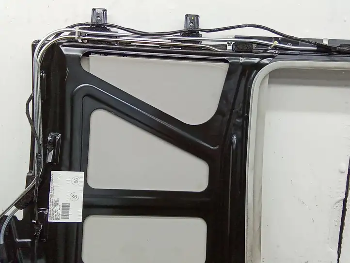 Nissan Qashqai (2010 - 2013) 91686JD01A Рама раздвижной крыши — фото 2