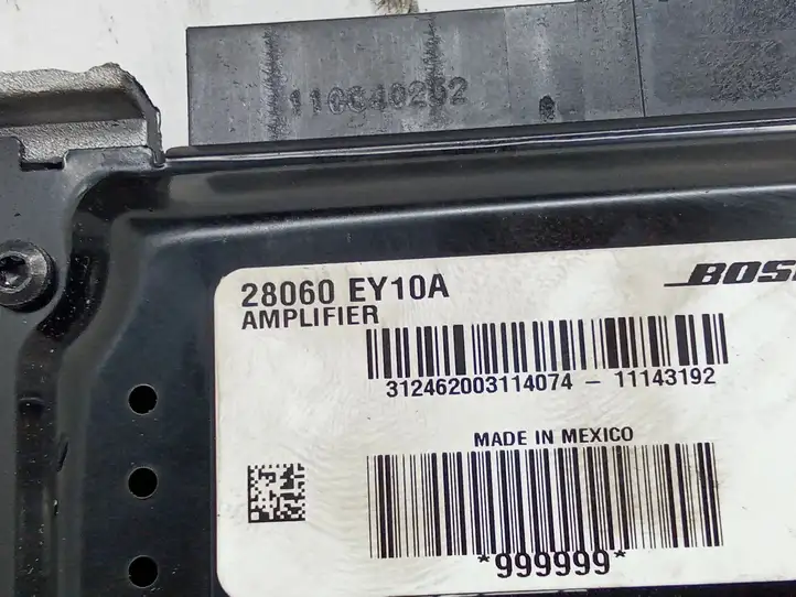 Nissan Qashqai (2010 - 2013) 28060EY10A Усилитель звука — фото 4