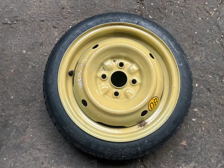 Toyota Yaris (1999 - 2003) T11570D14 Запасное колесо R14 — фото 1
