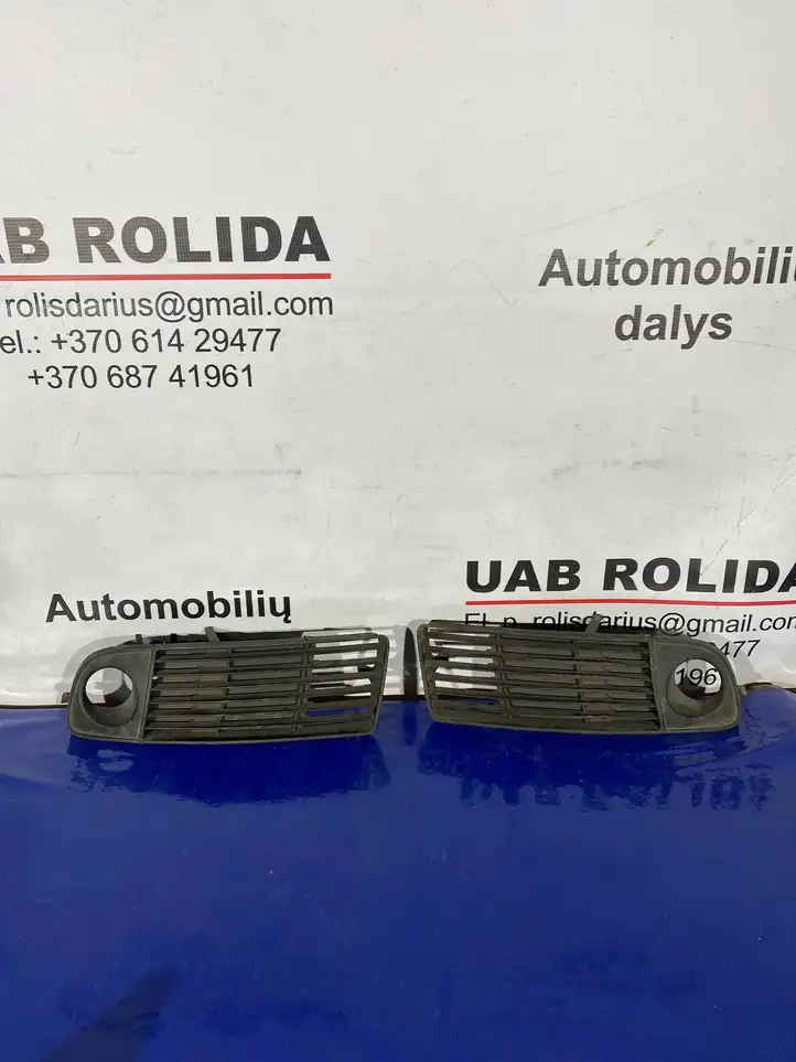 Audi A6 S6 C5 4B (2001 - 2004) 4B0807682H Решетка противотуманной фары — фото 1