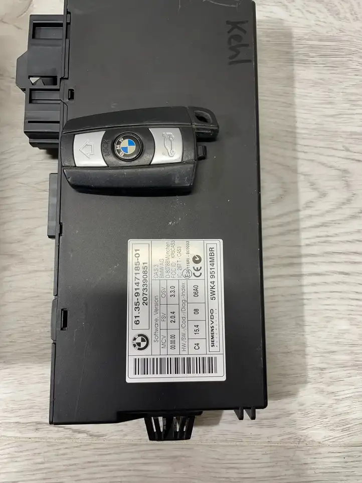 BMW 5 E60 E61 (2004 - 2010) 7583332 Комплект системы зажигания — фото 2