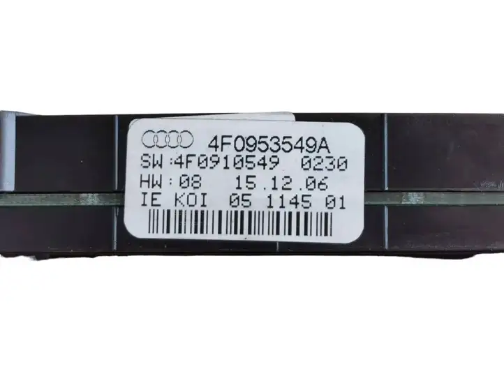 Audi A6 S6 C6 4F (2004 - 2008) 4F0953549A Датчик угла поворота руля — фото 4