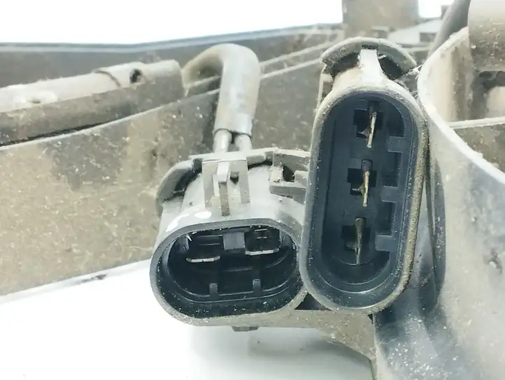Opel Vectra B (1999 - 2002) 3135103392 Дифузор радиатора — фото 3