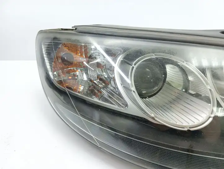 Hyundai Santa Fe (2009 - 2012) 921022B0 Передняя фара — фото 9