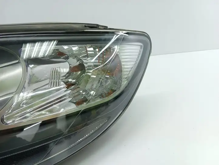Hyundai Santa Fe (2009 - 2012) 921012B0 Передняя фара — фото 8