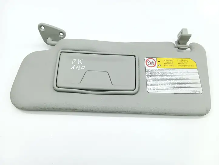 Mitsubishi Outlander (2007 - 2012) Солнцезащитный козырек — фото 1