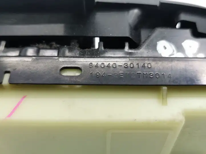 Lexus GS 300 350 430 450h (2004 - 2007) 8404030140 Блок кнопок стеклоподъемников — фото 5