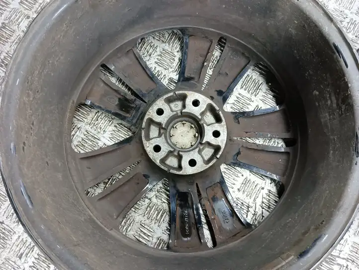 (2005 - 2010) 529103U350 Легкосплавный колесный диск R18 — фото 3