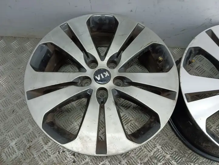 (2005 - 2010) 529103U350 Легкосплавный колесный диск R18 — фото 9