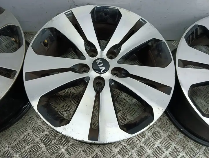 (2005 - 2010) 529103U350 Легкосплавный колесный диск R18 — фото 10