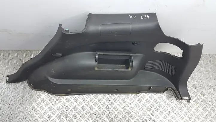 Hyundai Santa Fe (2009 - 2012) 857402B200 Боковая обшивка багажника — фото 3