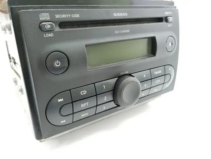 Nissan Micra (2003 - 2007) K122050111 Магнитола / мультимедийная система — фото 8