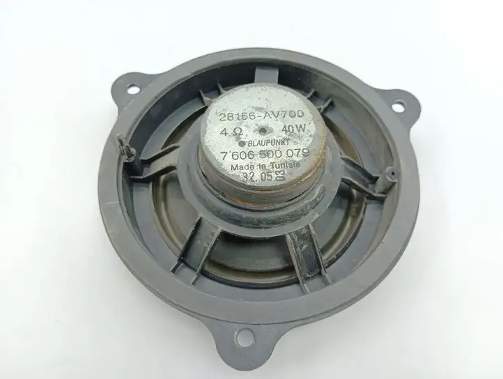 Nissan Micra (2003 - 2007) 28156AV700 Динамики задних дверей — фото 4