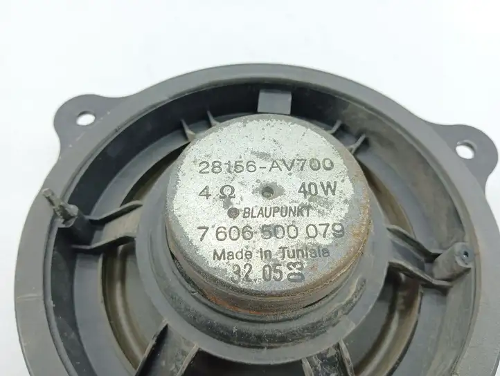 Nissan Micra (2003 - 2007) 28156AV700 Динамики задних дверей — фото 6
