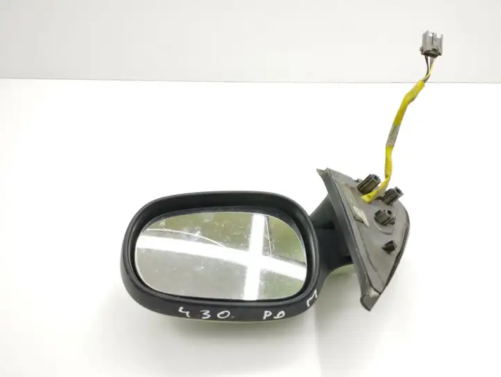 Nissan Micra (2003 - 2007) E2011031 Боковое зеркало механическое — фото 1