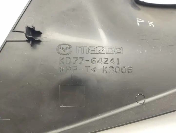 Mazda CX-5 (2011 - 2015) KD7764241 Передняя боковая обшивка салона — фото 5