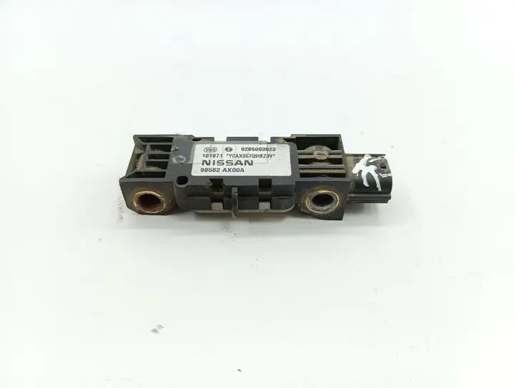 Nissan Micra (2003 - 2007) 98582AX00A Датчик удара SRS — фото 1