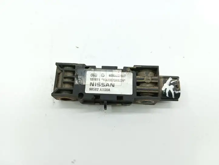 Nissan Micra (2003 - 2007) 98582AX00A Датчик удара SRS — фото 6