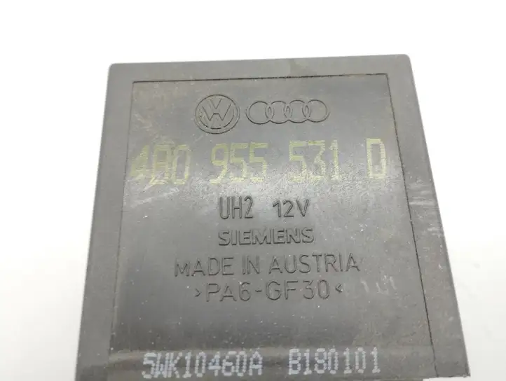 Audi A6 S6 C5 4B (1997 - 2001) 4B0955531D Реле стеклоочистителей — фото 5