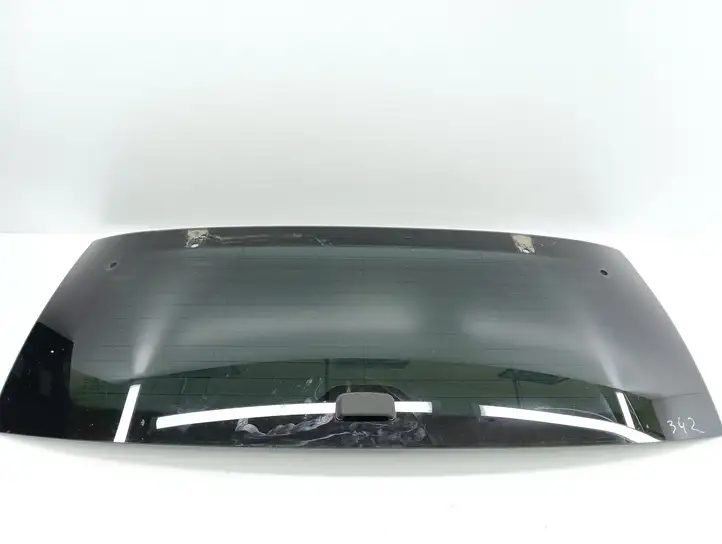 Chevrolet Captiva (2006 - 2011) E1143R000387 Открывающееся стекло крышки багажника — фото 1