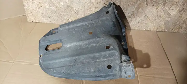 Toyota Avensis T250 (2003 - 2006) 5839805020 Защита заднего бампера — фото 2