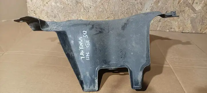 Toyota Avensis T250 (2003 - 2006) 5839805020 Защита заднего бампера — фото 4