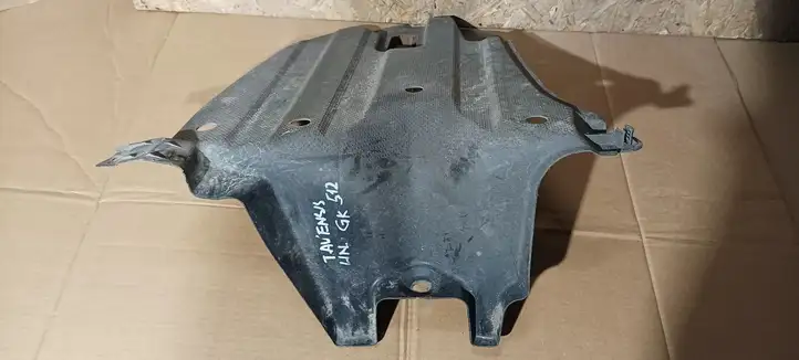 Toyota Avensis T250 (2003 - 2006) 5839805020 Защита заднего бампера — фото 13