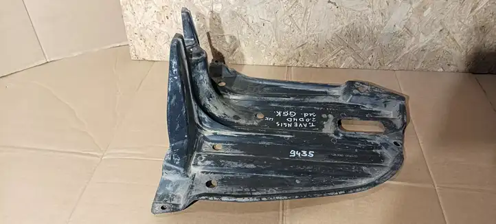 Toyota Avensis T250 (2003 - 2006) 5839805020 Защита заднего бампера — фото 7