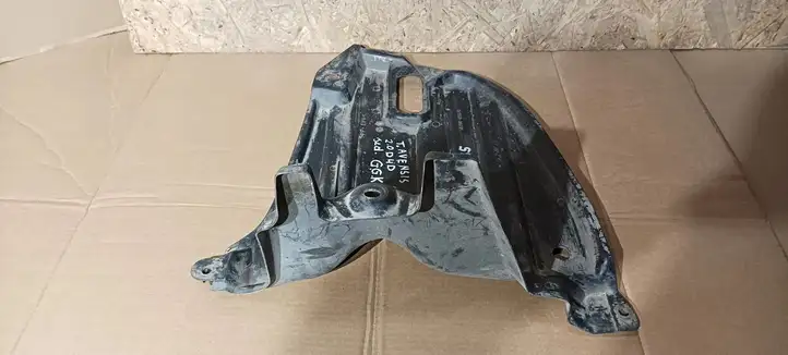 Toyota Avensis T250 (2003 - 2006) 5839805020 Защита заднего бампера — фото 8