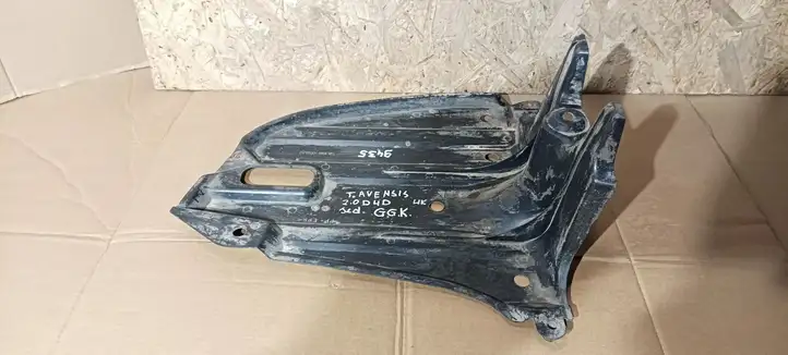 Toyota Avensis T250 (2003 - 2006) 5839805020 Защита заднего бампера — фото 9