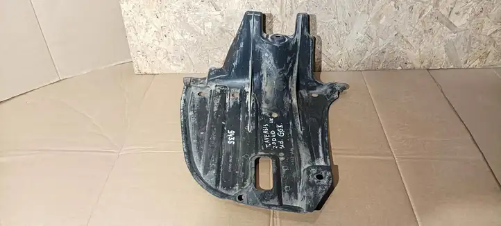 Toyota Avensis T250 (2003 - 2006) 5839805020 Защита заднего бампера — фото 10