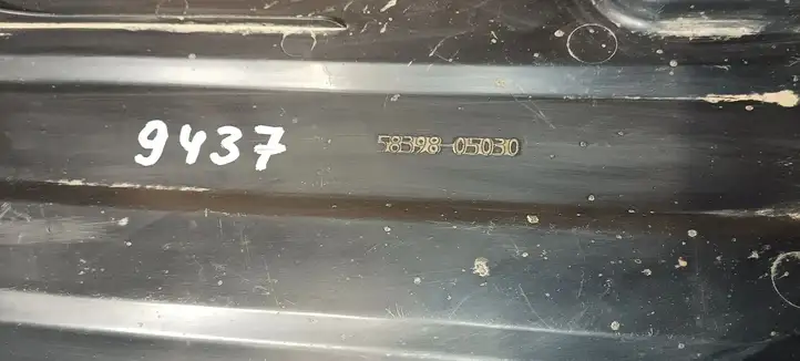 Toyota Avensis T250 (2006 - 2009) 5839805030 Защита заднего бампера — фото 2