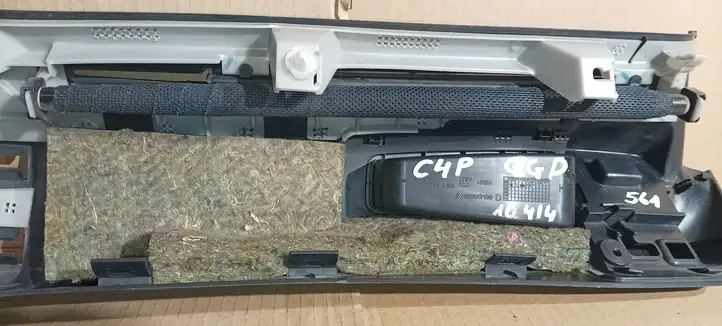 Citroen C4 I Picasso (2006 - 2013) 900347100D Солнцезащитная шторка заднего бокового окна — фото 12